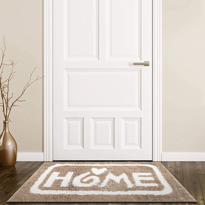 Door Mat, 36 X 24 Inch Super Absorbent Welcome Mats For Front Door, Floor, Kitchen, Indoor, Outdoor Mats And Rugs