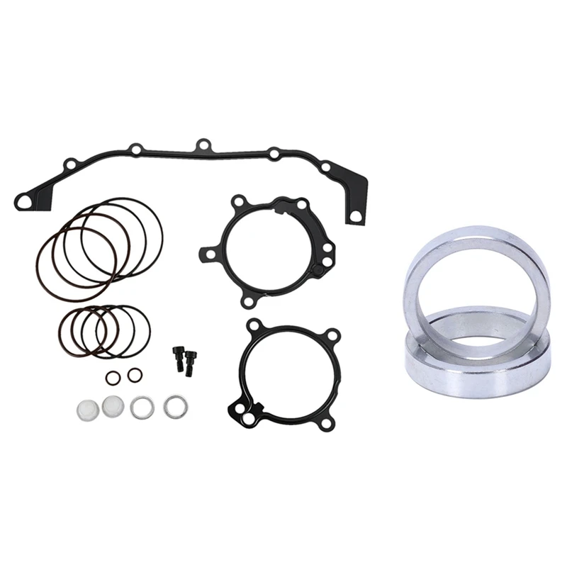 1 Set For Bmws Dual Vanos O-Ring Seal Repair Kit & 2 Pcs Vanos Rattle Durable Repair Kit 6 Cylinder Engines