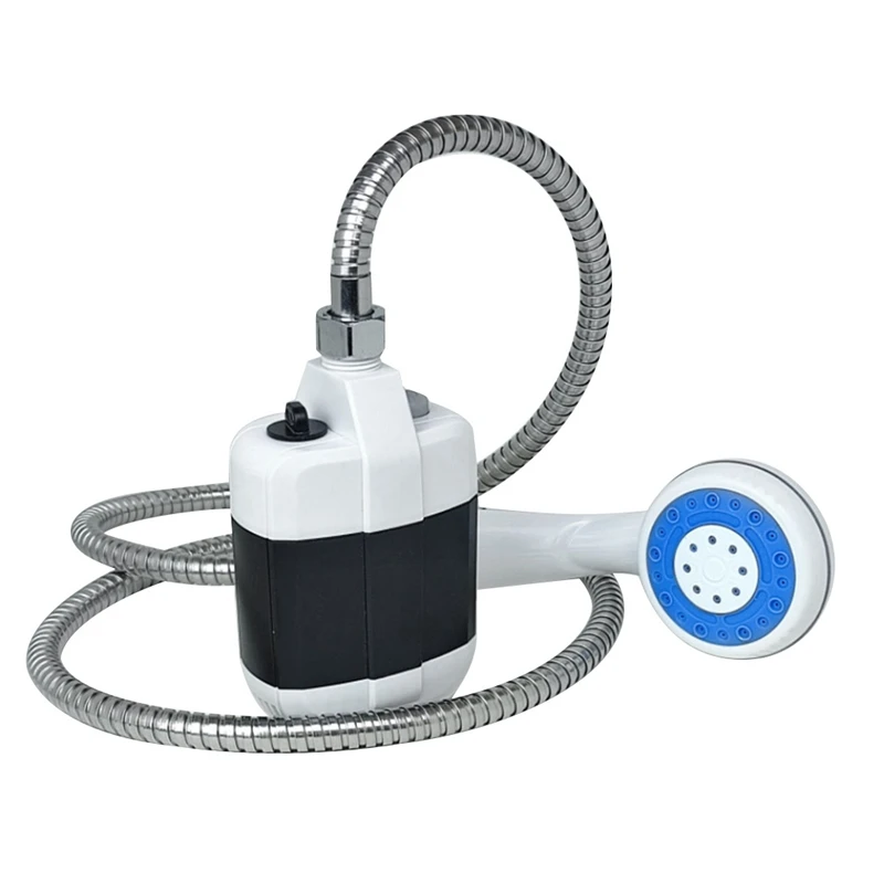 

DW-Portable Shower Rechargeable Shower Handheld Outdoor Shower Pump for Hiking Pet
