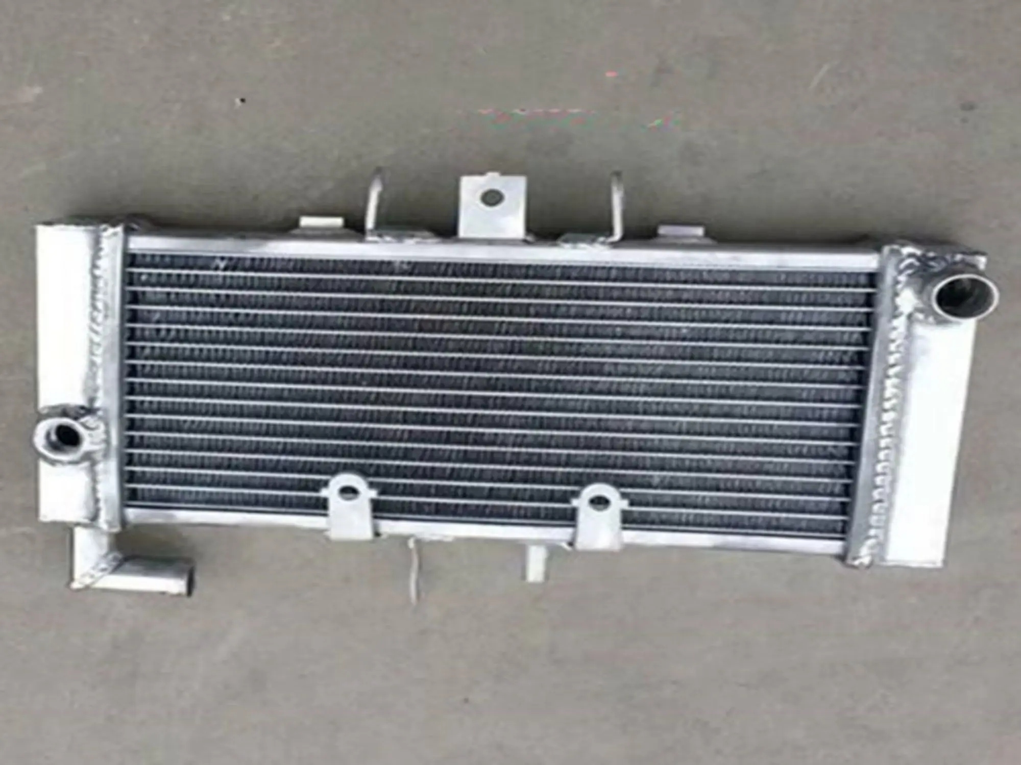 Aluminum Radiator For 1999-2010 Honda CB400SF CB400 VTEC REVO 1/2/3/4 CB 400 Cooler Cooling Coolant 1999 2000 2001 2002 2003