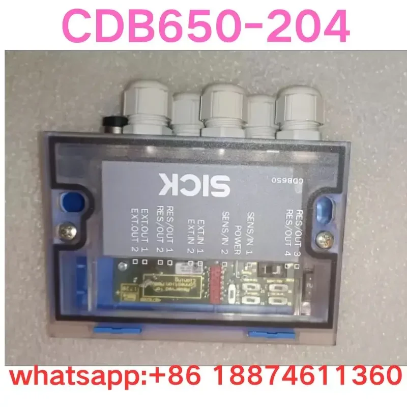 

Совершенно новый модуль подключения CDB650-204