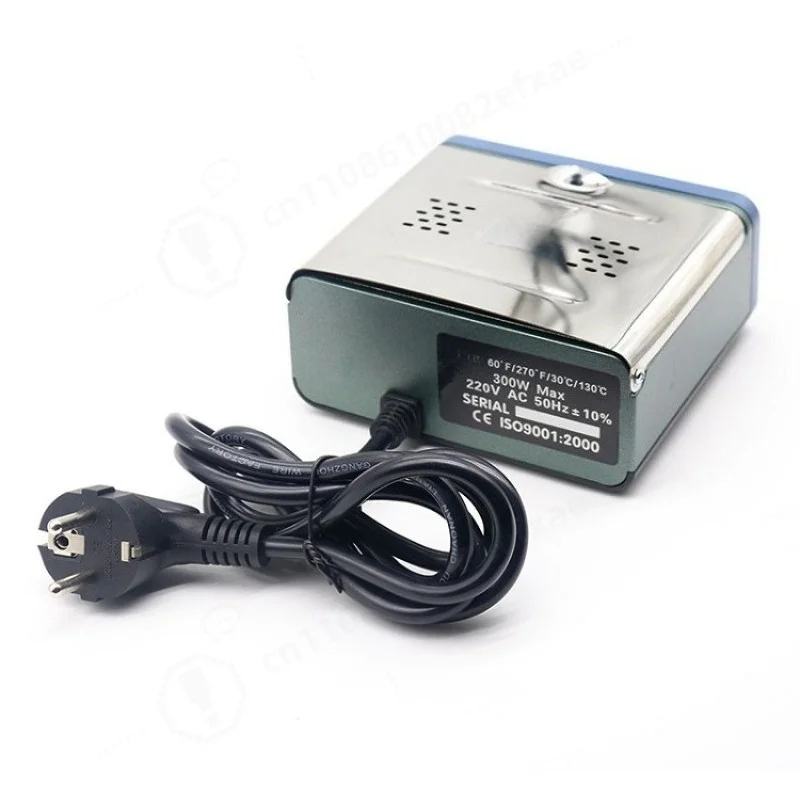 3‑Well Dental Lab Wax Melter, Constant Temperature Automatic Temperature Control Wax Melting Pot for Dental Technician Use