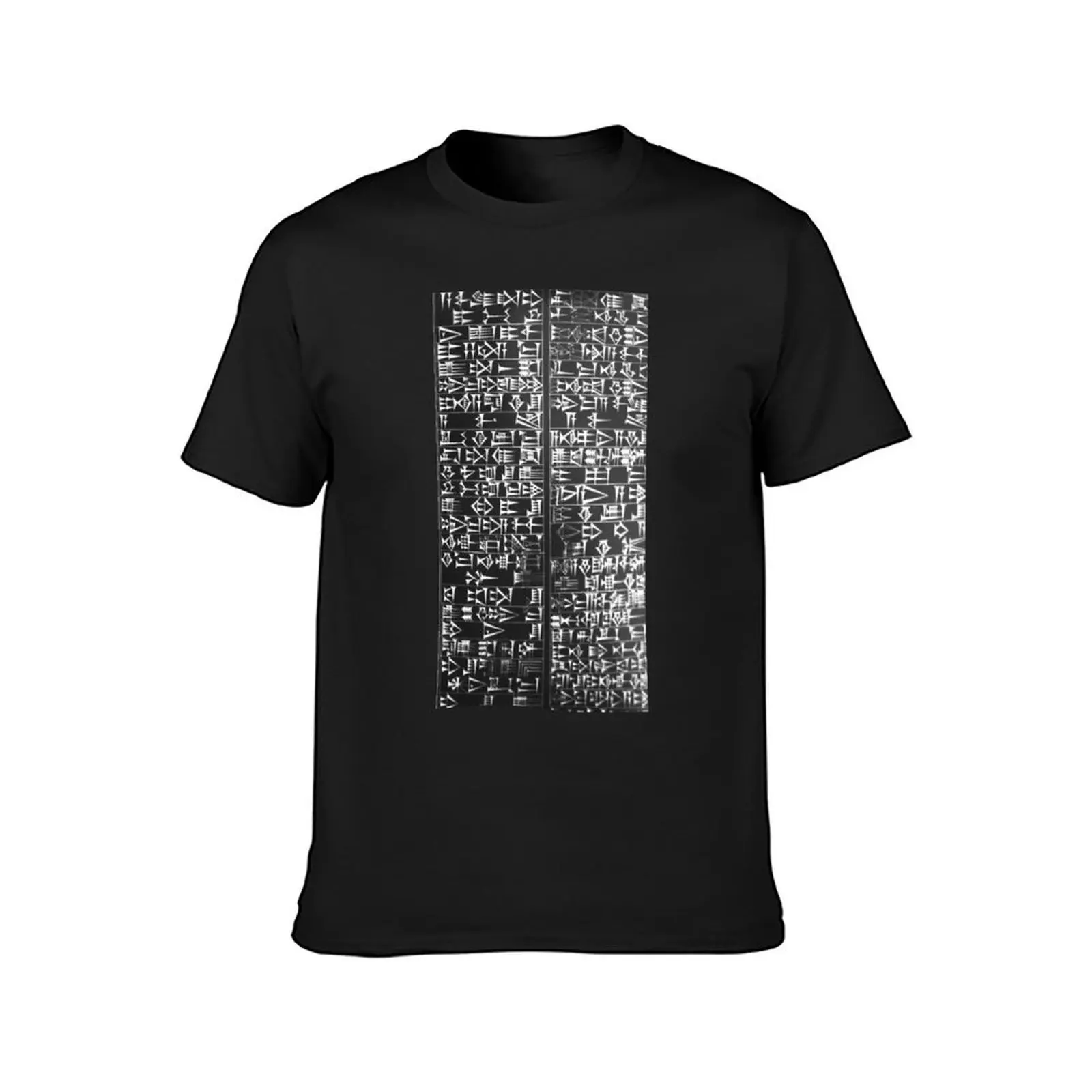 Code of Hammurabi T-Shirt funnys Short sleeve tee for a boy t shirt for men