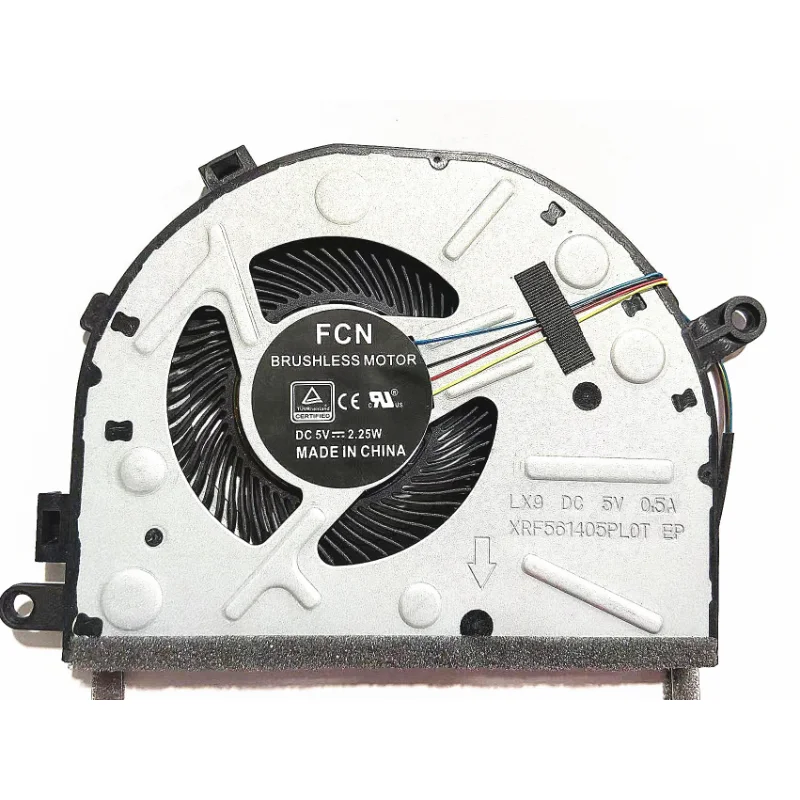 Nuevo ventilador de refrigeración de CPU para Lenovo Ideapad 330s-14IKB 330S-14AST 7000-15IKBR ventilador enfriador de ordenador portátil DFS 561405 PL0T FKH9 5F10R07535