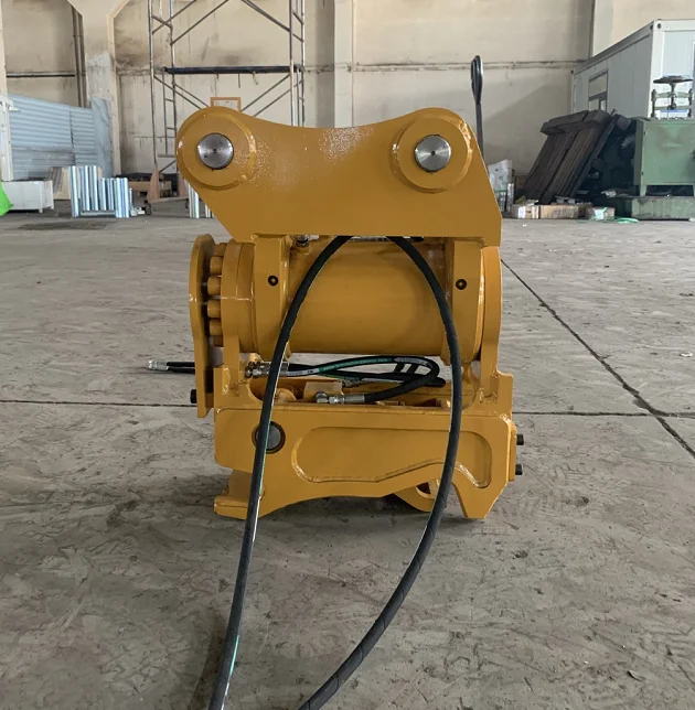 Hydraulic Tilt Rotator Quick Coupler Hitch for Excavator