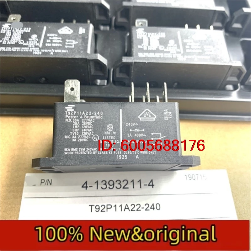 10PCS The Relay:T92P11A22-240 Original & Brand New