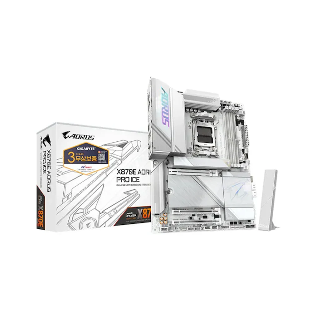 ● جيجابايت X870E Aorus Pro Ice Pc Direct #1