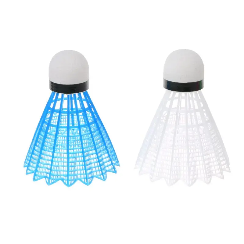 4Pcs Badminton Shuttlecocks, Stable &Sturdy High Speed Badminton Shuttles, Training Shuttlecock for In/Outdoor Sports R66E