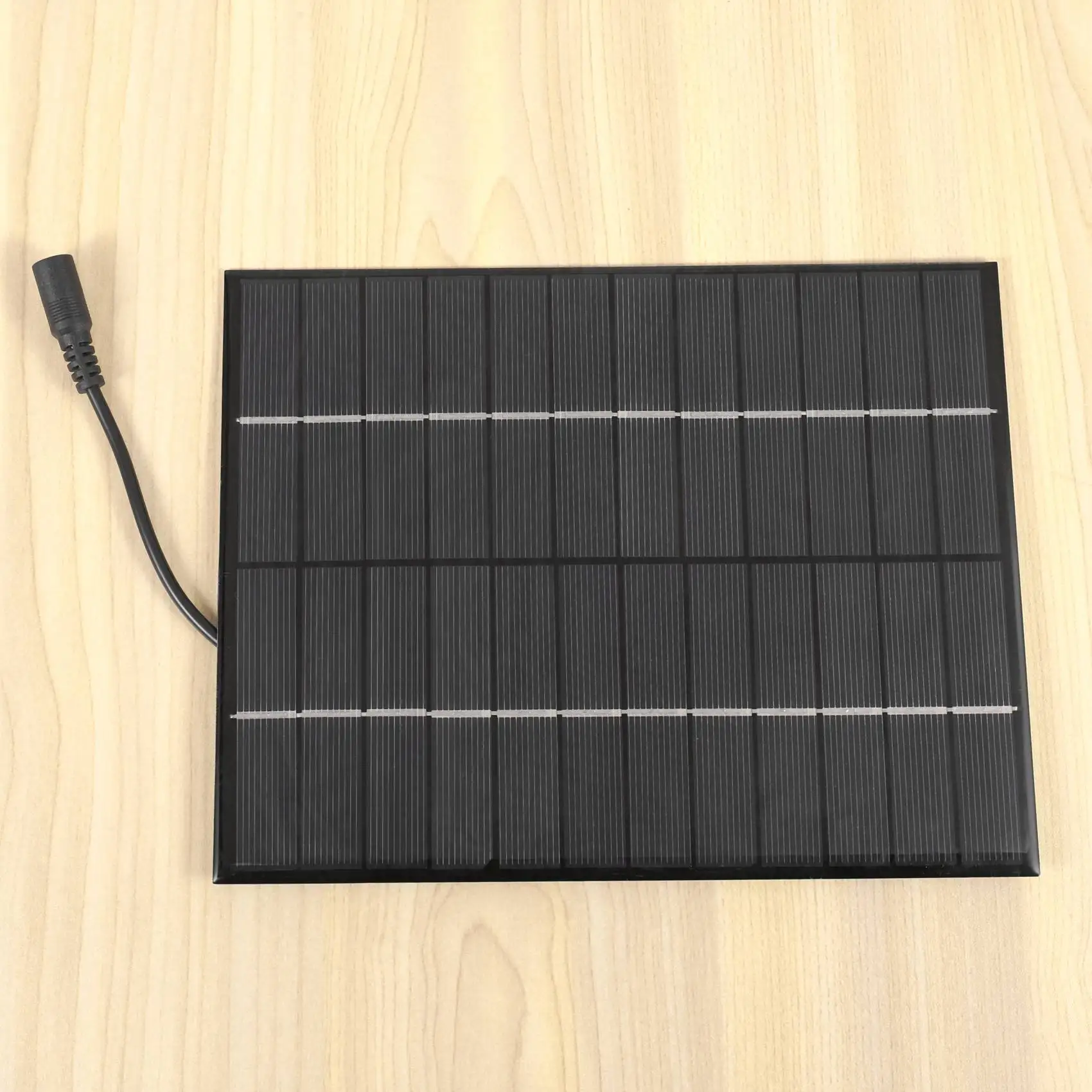 A42T-12V 5.2W Mini Solar Panel Polycrystalline Solar Cells Silicon Epoxy Solar DIY Module System Battery + DC Output