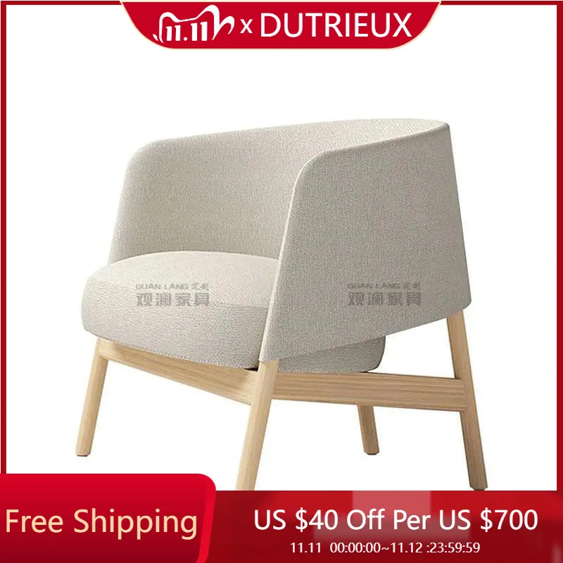 

Деревянные стулья для гостиной большого размера, современные стулья для вечеринок, салонов, удобные стулья-троны для балкона, эргономичная мебель для салона Sillon