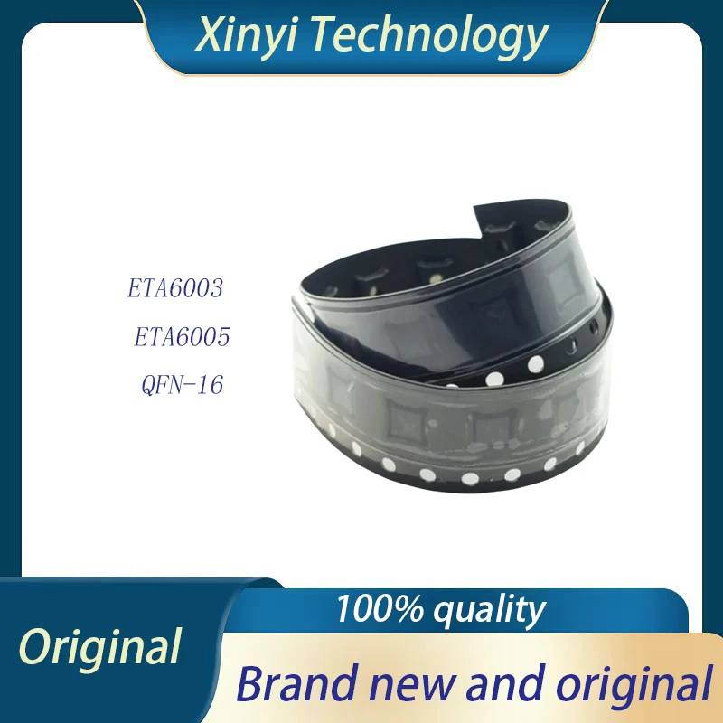

(5-10piece)100% New ETA6003 ETA6005 ETA6003Q3Q ETA6005Q3Q QFN-16