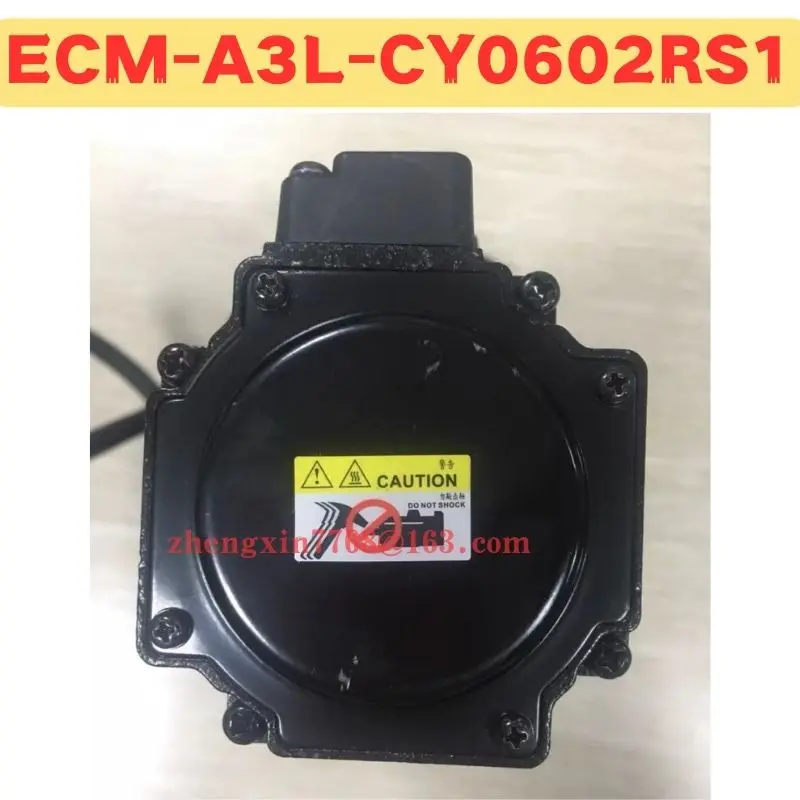 Used Servo Motor ECM-A3L-CY0602RS1 ECM A3L CY0602RS1 Normal Function Tested OK Fast delivery