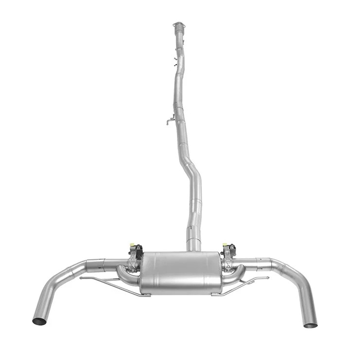 

For Benz GLB35 AMG 2.0T exhaust system rear section electric valve exhaust cat back exhaust pipe muffler