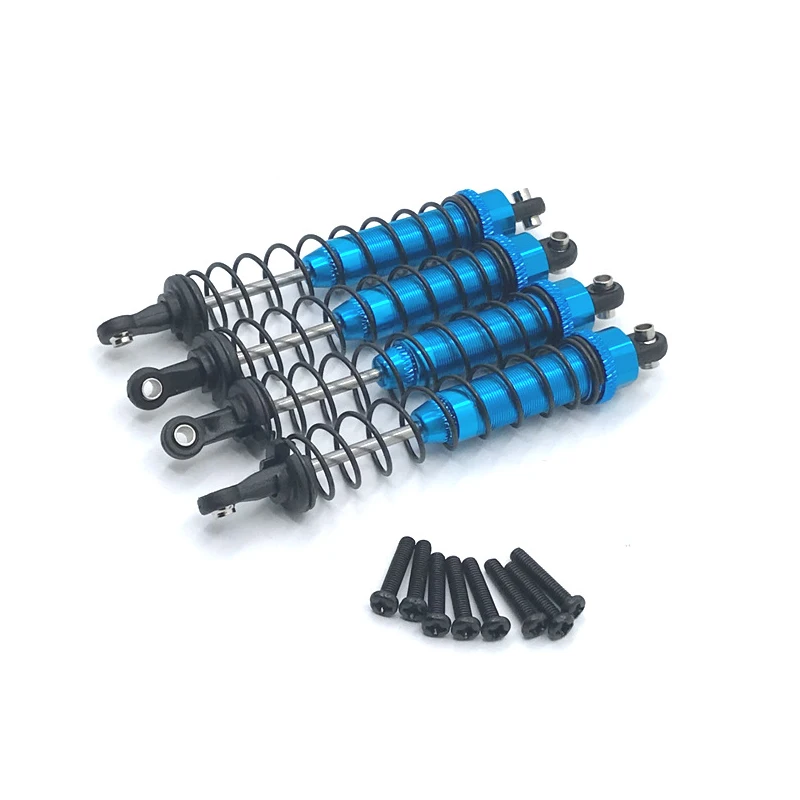 R/C Car Parts & AccessoriesMetal Shock Absorber for Wltoys 104009 12402-A A323 12409 Conversion Parts