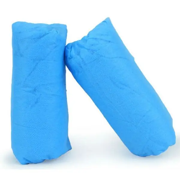 YUGONG Automatic Machine Ultrasonic Non Woven Shoe Cover Making Machine