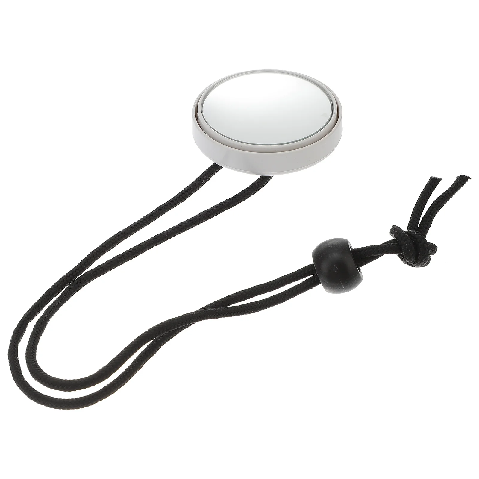 1 قطعة مرآة الرؤية الخلفية للغوص 360 درجة قابل للتعديل للغوص معدات السلامة تحت الماء مرآة الرؤية الخلفية سدادة الحبل متضمنة #2