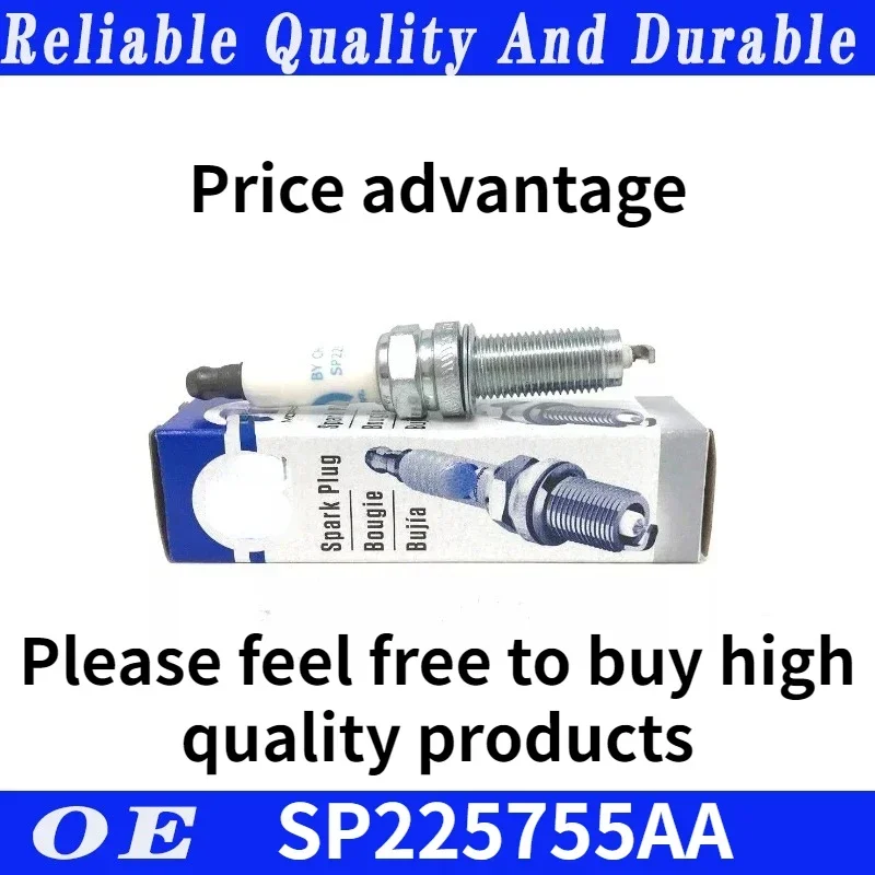 High quality For 16-23 Pacifica Durango Grand Cherokee Wrangler JL Ram 1500 Spark Plug SP225755AA 68225755AA car accessories