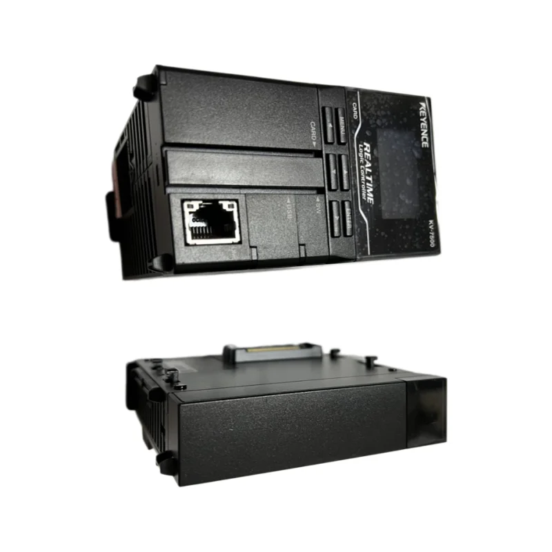KEYENCE KV-7500 KV-700 KV-7000C KV-1000 KV-3000 PLC Programmable Controller CPU Unit Used for Data Traceability in Stock