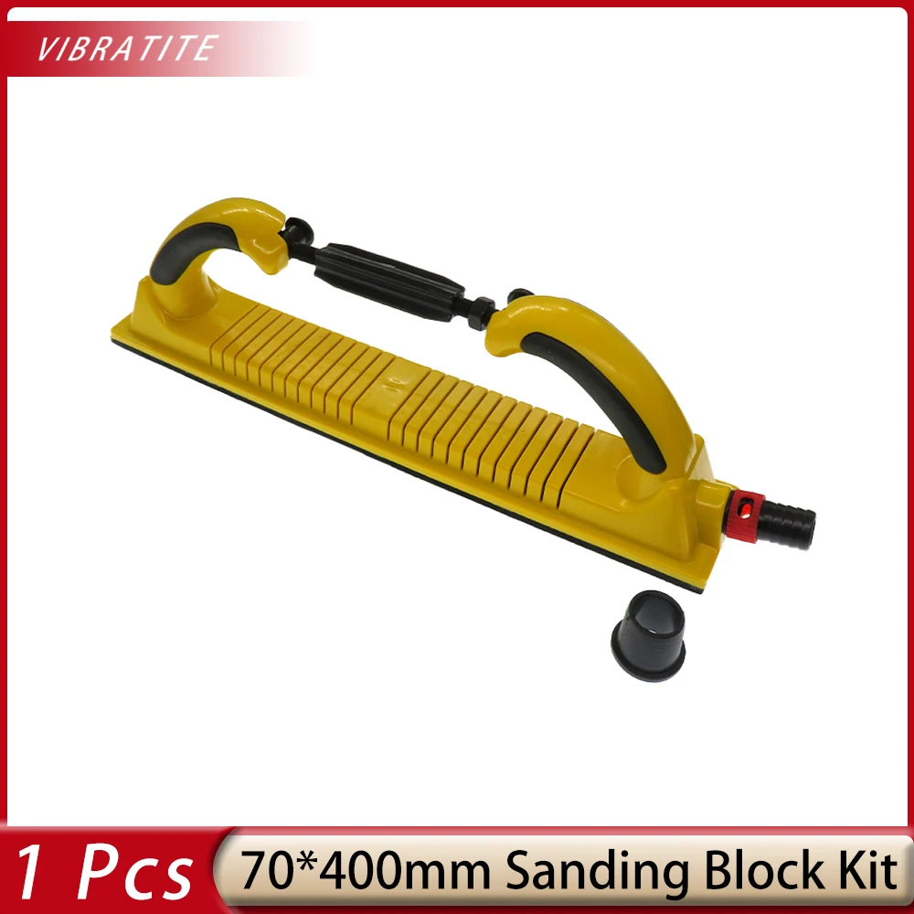 Manual Sanding Tool Adjustable Flexible Sanding Block with Handle Drywall Sanding Block Lightweight Hand Sanding File Block