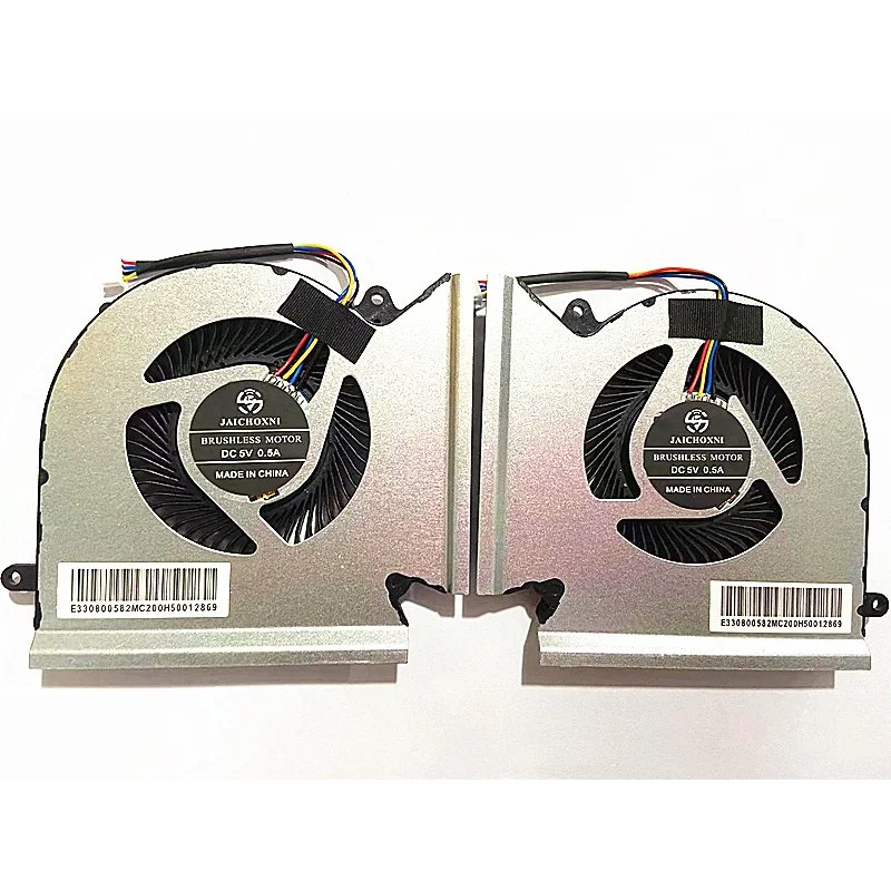 New CPU Cooling Fan for MSI GP66 GE66 GL66 MS-1541 MS-1542 PABD08008SH N453 N454 Laptop Cooler Fan