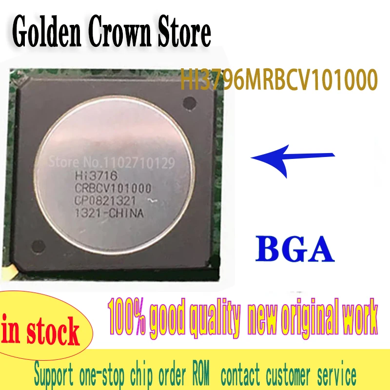 1pcs/lot HI3796MRBCV101000 HI3796 MRBCV101000 work New original In Stock