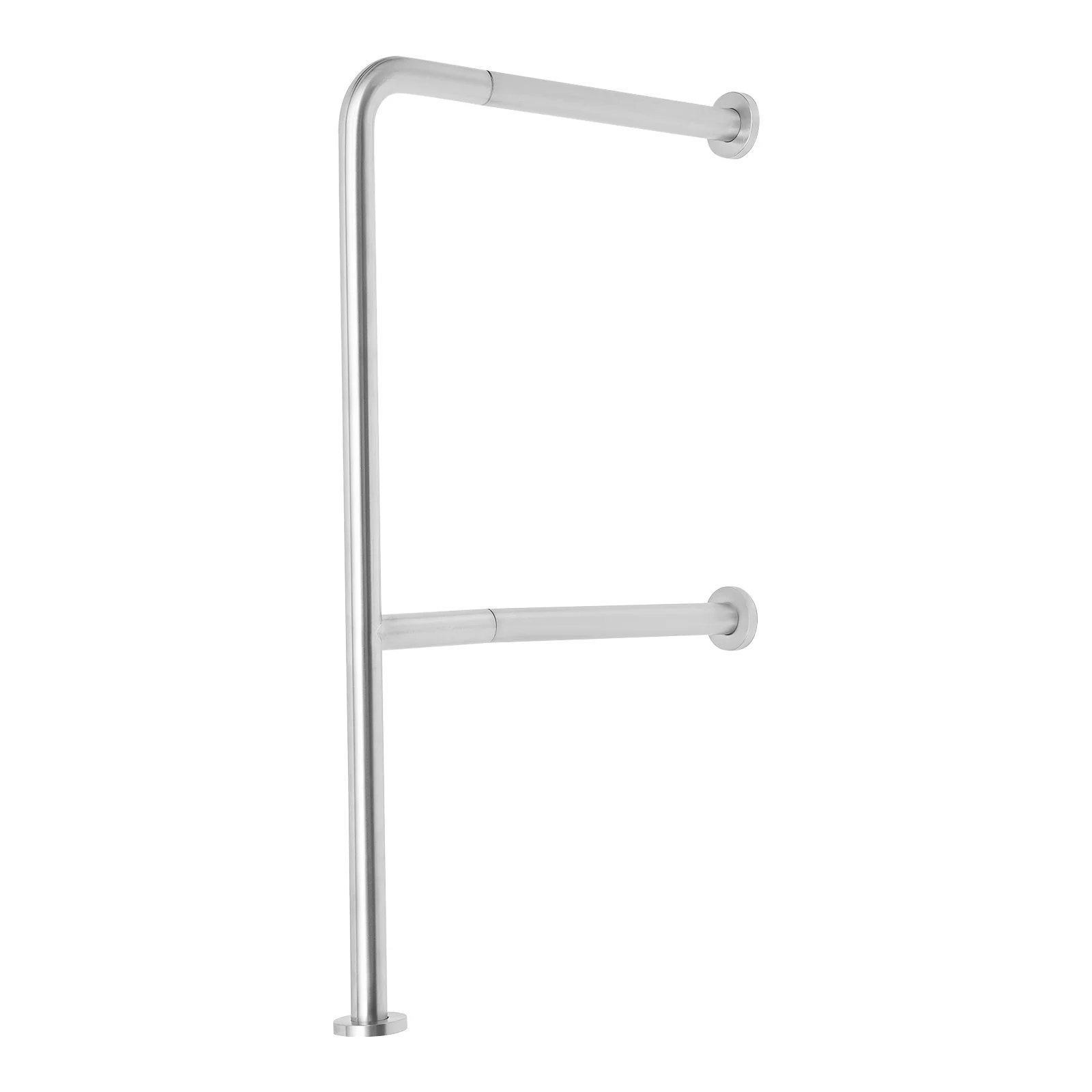 درابزين المرحاض، درابزين أمان المرحاض، مقبض المرحاض من الفولاذ المقاوم للصدأ، درابزين يمكن الوصول إليه مناسب لكبار السن والمعاقين #5