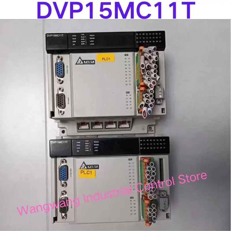 

Подержанный тест ОК, DVP15MC11T 24-осевой контроллер движения