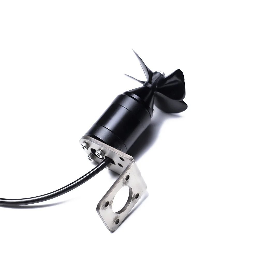 24V 260W X3 Waterproof Underwater Propeller 2.6KG Thrust Complete Mount Seat For Underwater Robot ROV