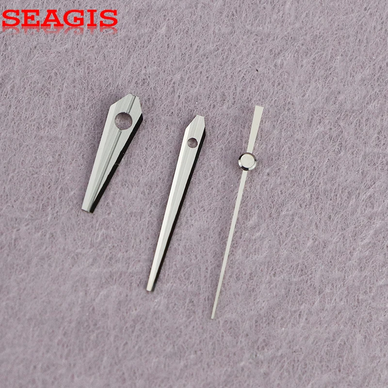 SEAGIS 40 مللي متر حافظة ساعة الأيدي مجموعة ل Milgauss 116400 صالح 3135/3235 ساعة يد تعمل بالحركة الإبر مؤشرات ساعة