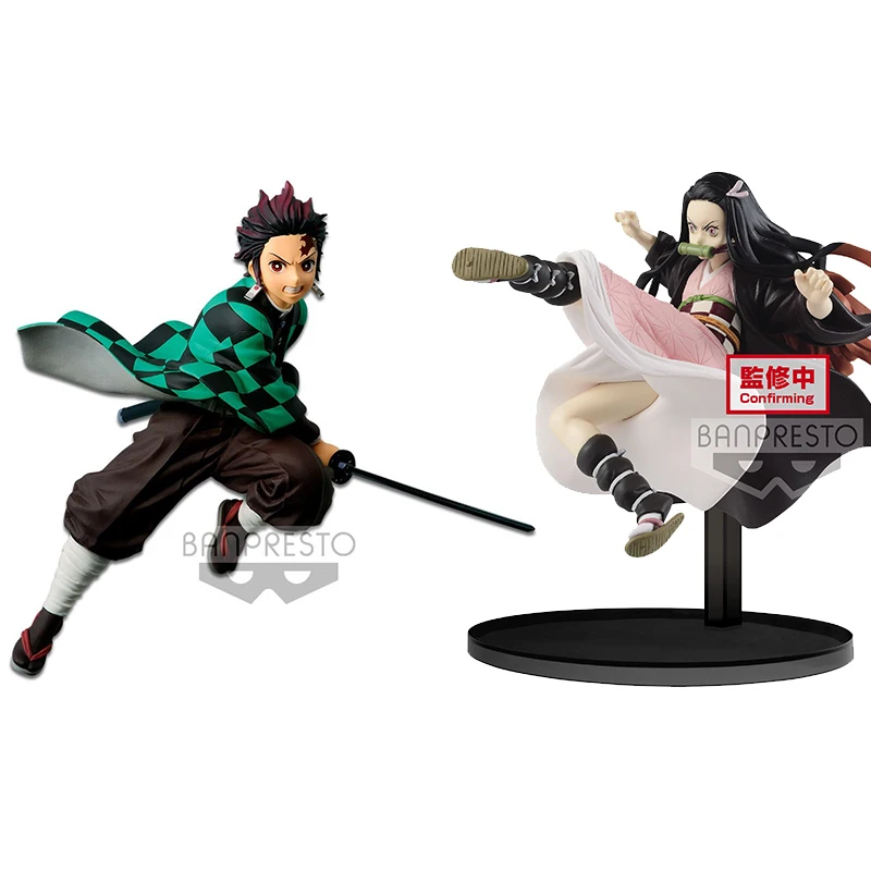 

Genuine Demon Slayer Kamado Tanjiro Nezuko scenery figure