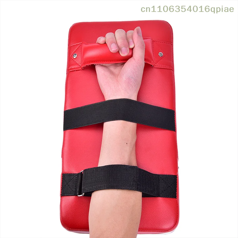 （Summer4）Punching Bag Boxing Pad Sand Bag Hand Kicking Pad PU Leather Training Gear Foot