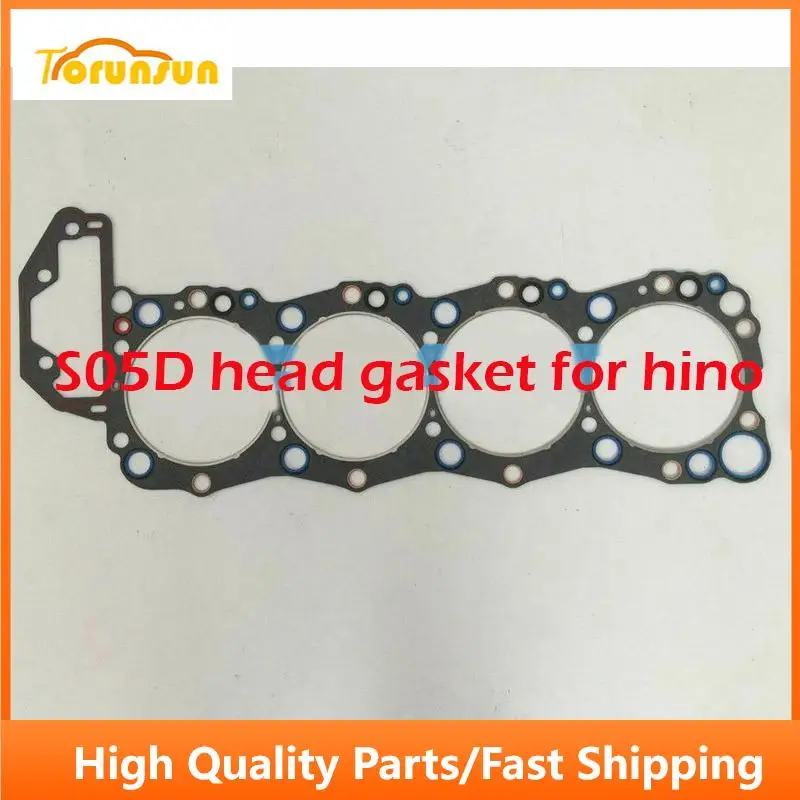 

S05D head gasket for hino