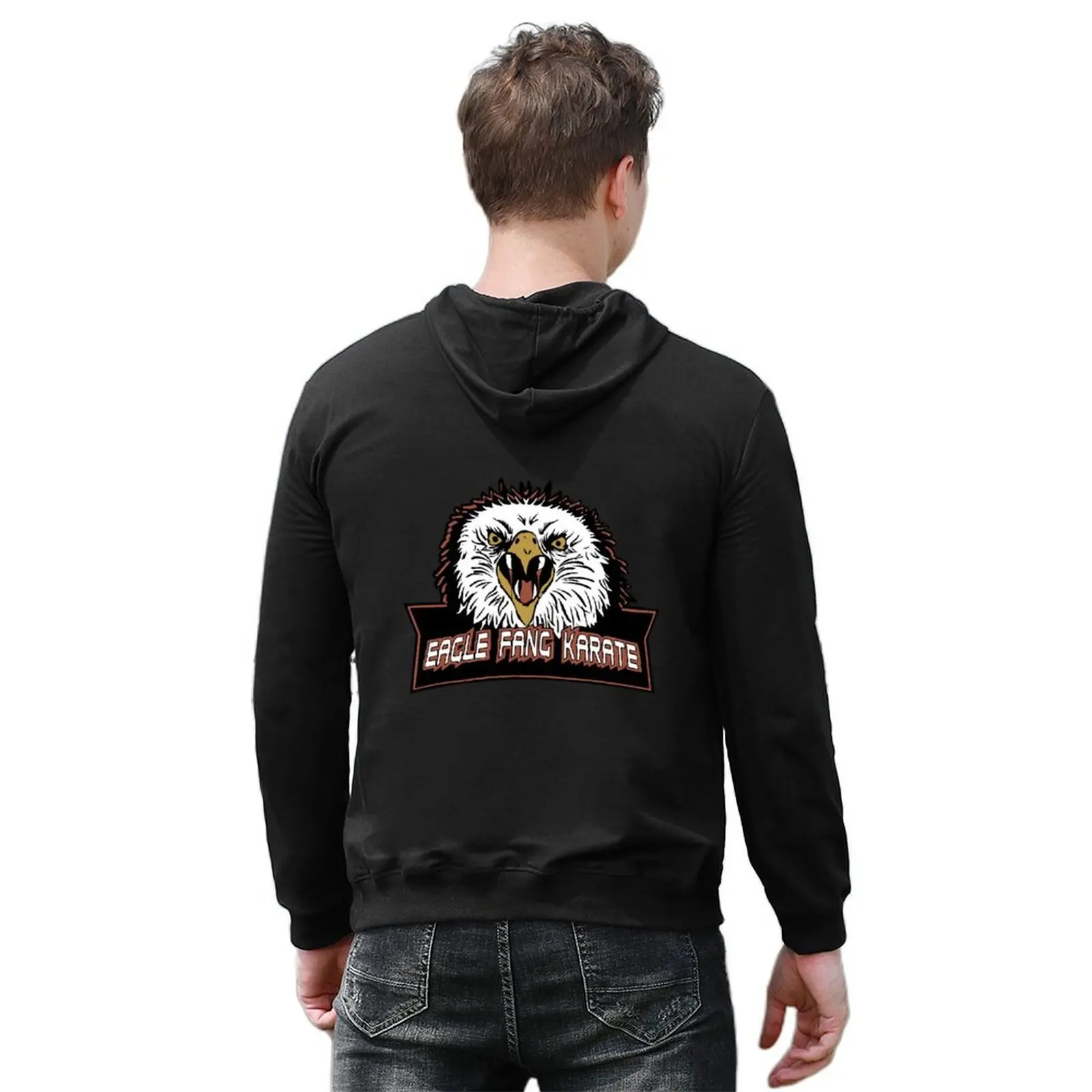 eagle fang karate the original Hoodie autumn new products winter clothes autumn jacket men men's clothing anime hoodie