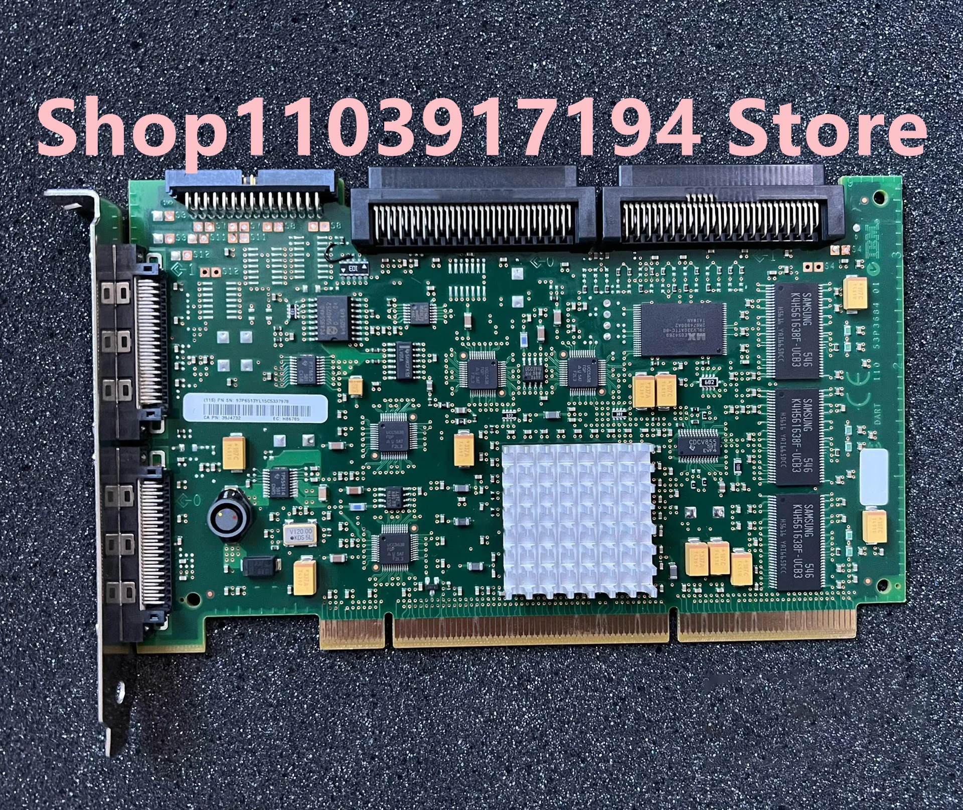 

Для IBM 39J4732 97P6513 97P3359 RS6000 системный блок 5702 карта