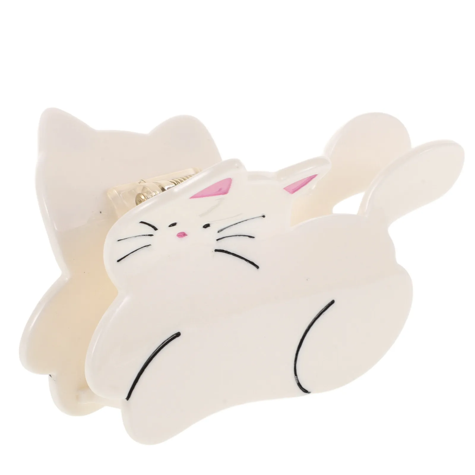 Whimsical Cat Claw Clip Hair Accessory for Women Girls Variety of Colors Easy Use Strong Grip Animal Hair Clip Fun Claw Clips