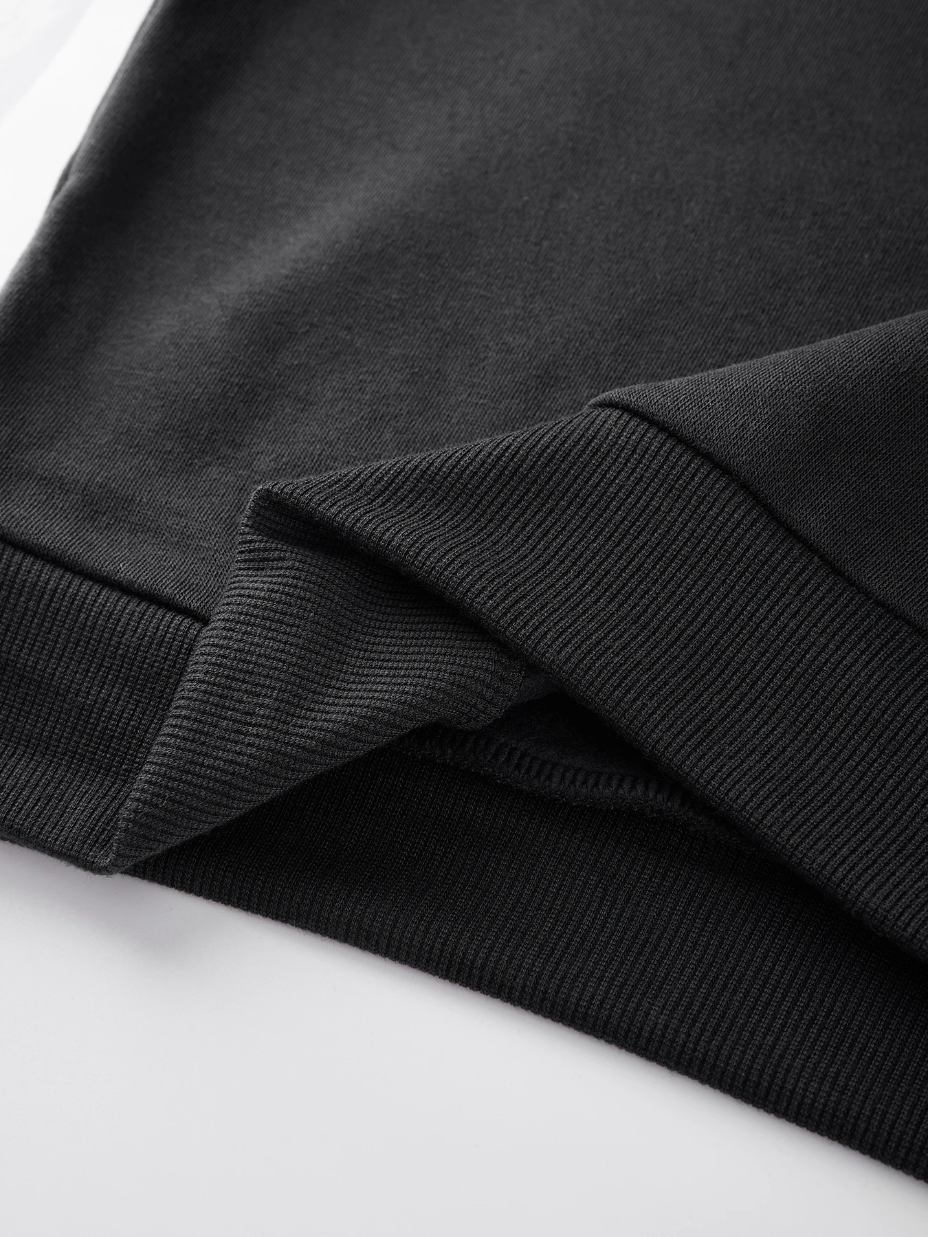 نسيم المطر لا تنسى قلبك طباعة رجل البلوز الرجعية ملابس فضفاضة الشارع بلوزة كاجوال الصوف لينة رياضية الذكور #4