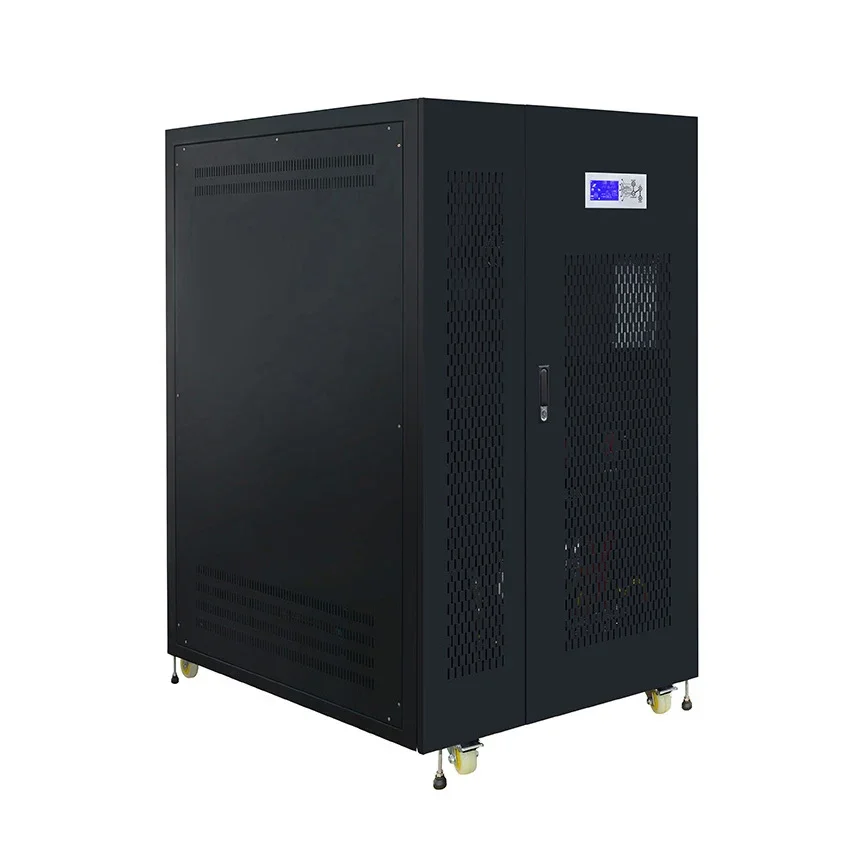 Single Phase To Three Phase Inverter Dc To Ac 150kw 200kva Mppt Solar Hybrid Battery and Inverter