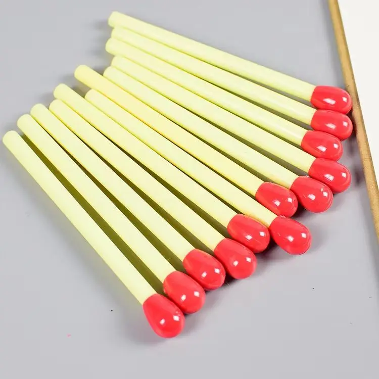 100 Pcs Match Cute Ballpoint Pen Stationery Student Children\'s School Supplies Prizes Wholesale