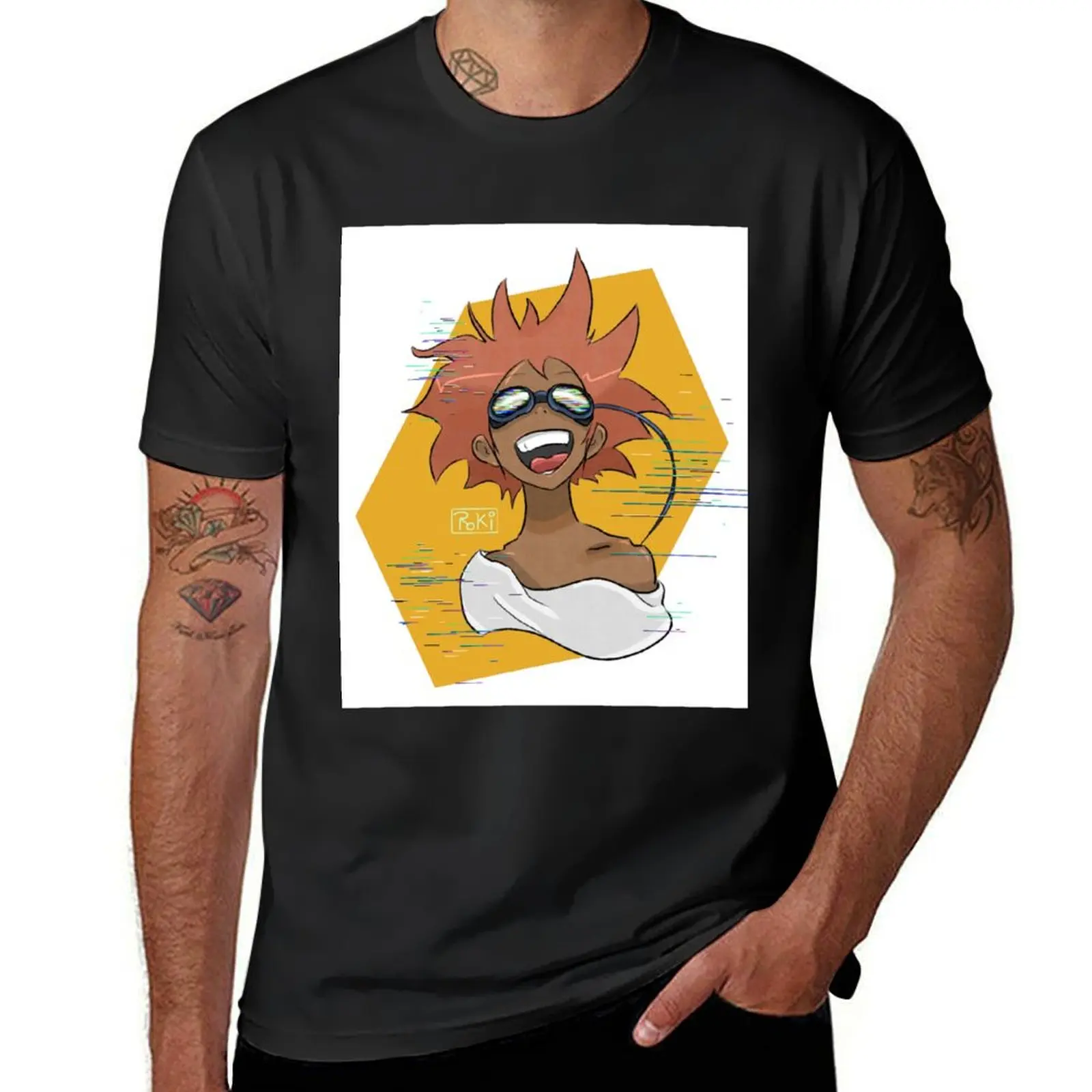 

Radical Edward T-Shirt graphic tee shirt Man t-shirt Short sleeve tee Personalized t-shirt t shirts for men cotton