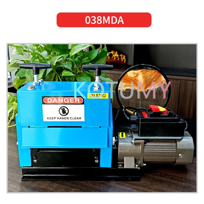 SD-038-MDA/MDB Automatic Cable Stripper Metal Recycle Manual Wire Stripping Machine 1-23mm 1-25mm Electric Copper Peeling