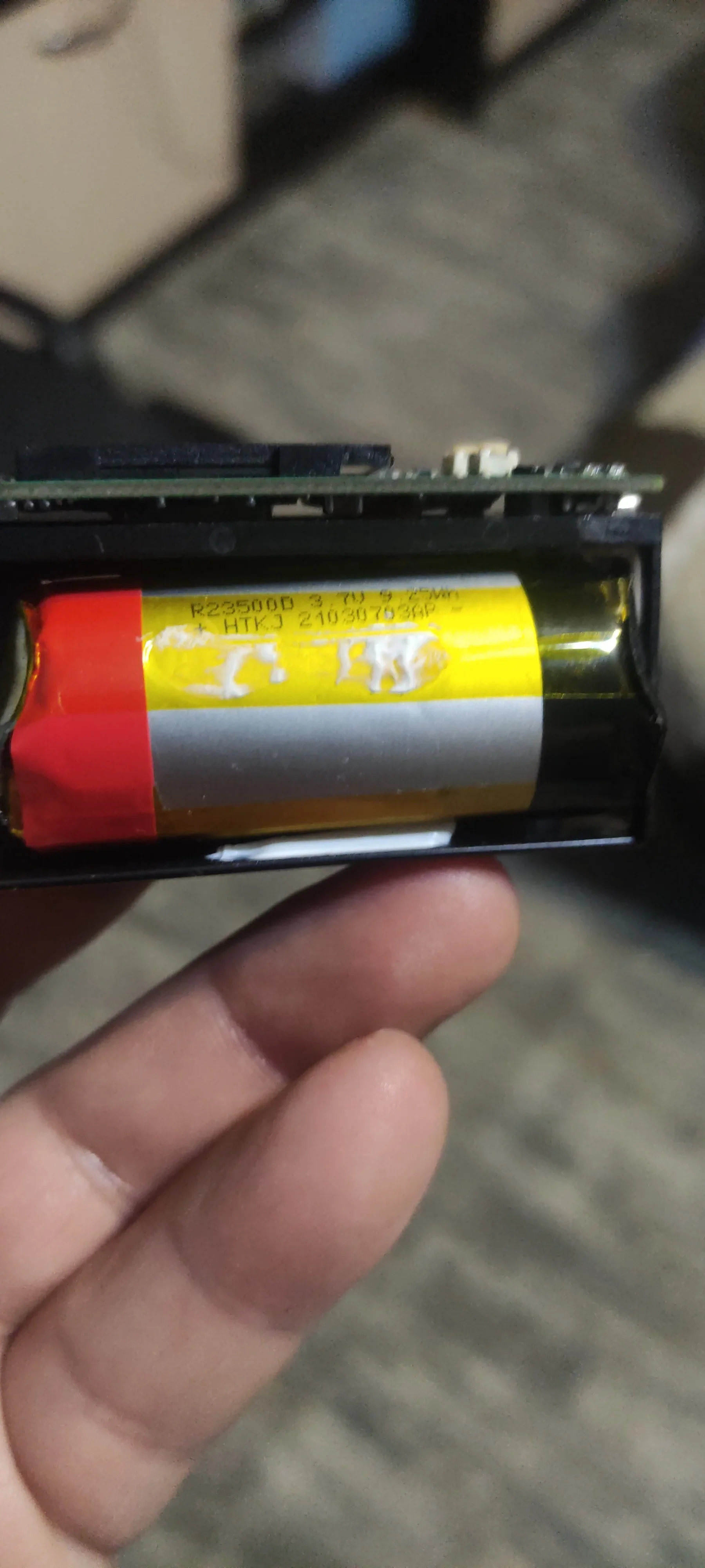 23500 Lithium Battery 2500mAh 3.7V Can Be Used for Dot Reading Pens, Capacitive Pens, Multiplication Toys, with Sufficient Capac