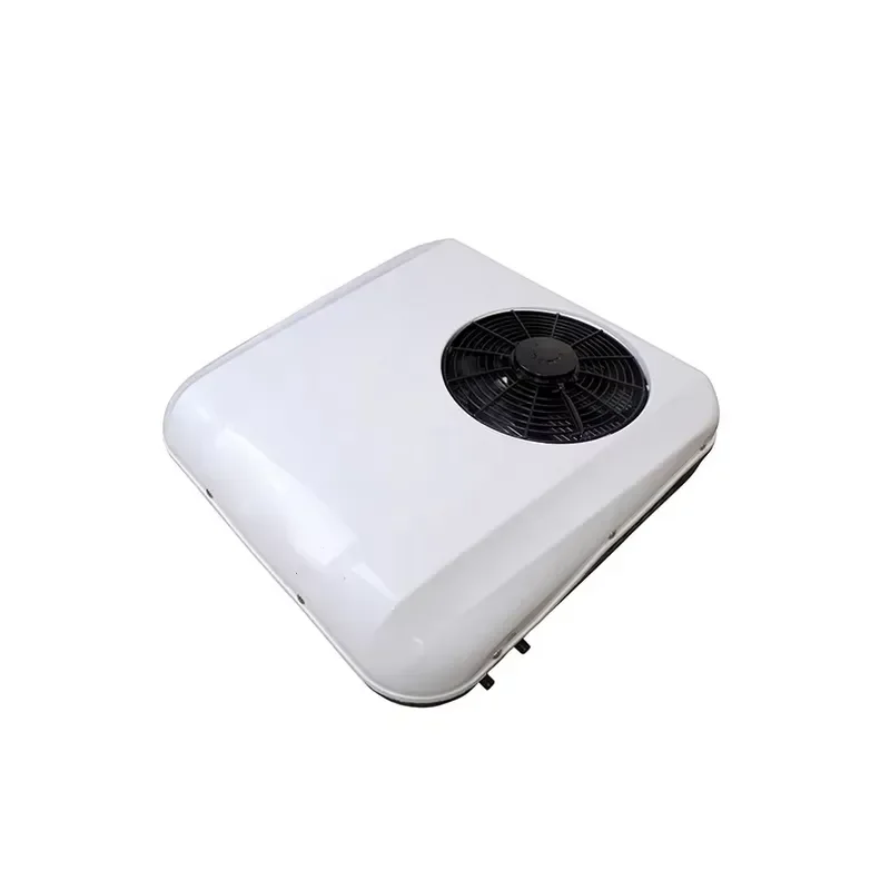 12V Portable Mini Air Conditioner for Car Truck Sunroof Easy Install Intelligent Parking Cooling System Compact Design Mini