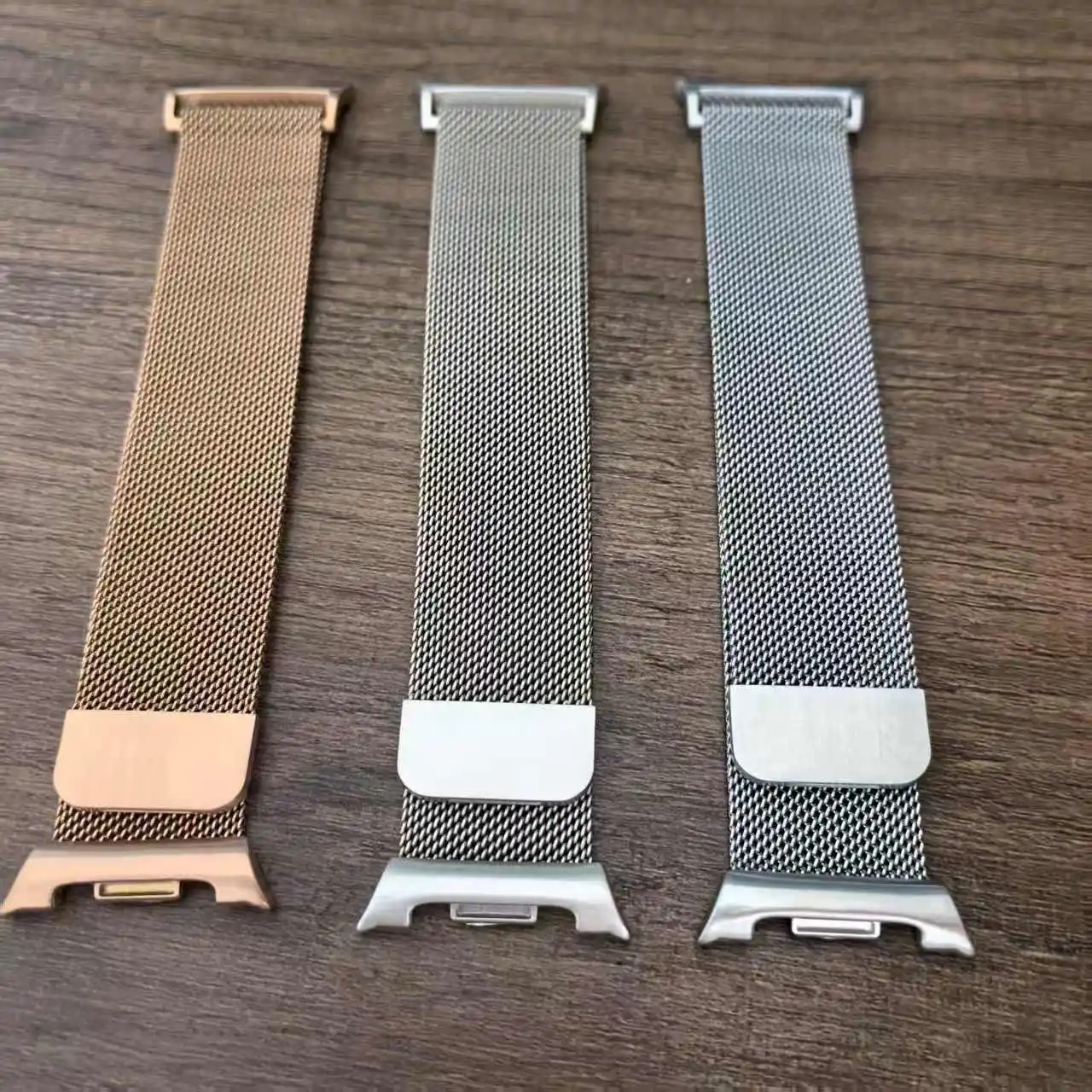 Milanese Loop Armband für Samsung Galaxy Watch 8 44mm 40mm, Edelstahl Magnetarmband, Correa Galaxy Watch 8 Classic 46mm Band