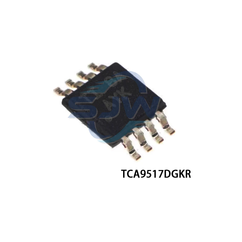 TCA9509DGKR TCA9517DGKR TCA9511ADGKR TCA9517ADGKR TCA9517DGKRQ1 VSSOP8 repeater Other interfaces Converter/level shifter chip