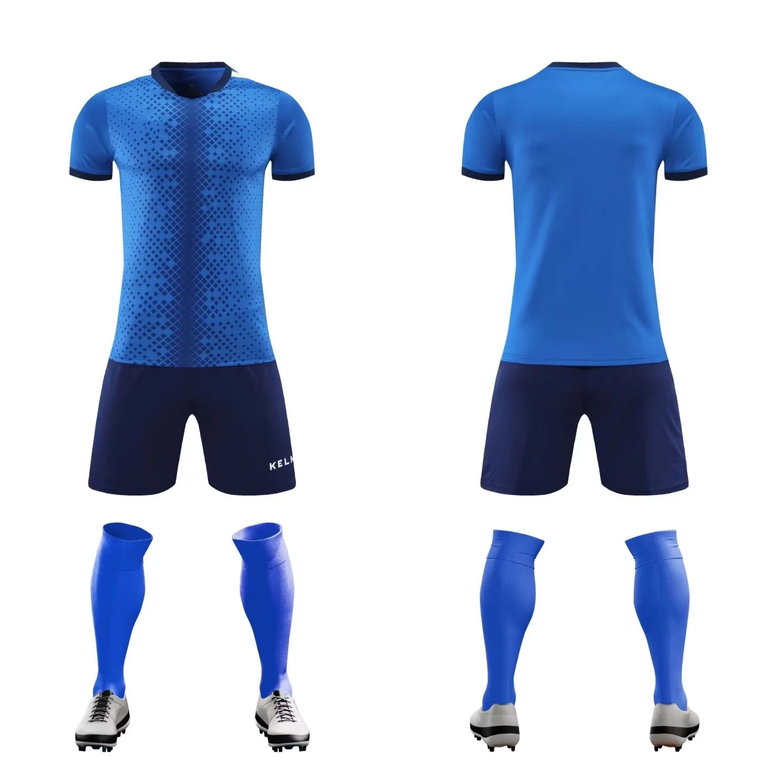 new 2024 Kelme Children\'s sports suit American soccer shirt Training wear games rugby Football Men Kids Sets Kit uniform 1098