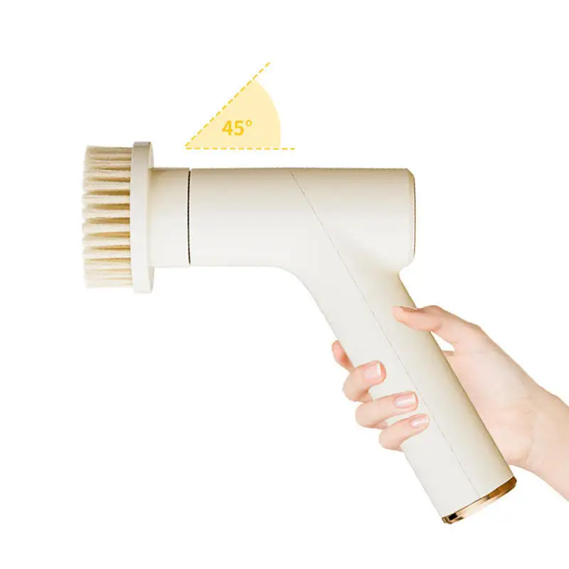 Multifunctional Handheld Cleaner Household Kitchen Bathroom Glass Telescopic Rechargeable Powerful Electric Cleaning Brush