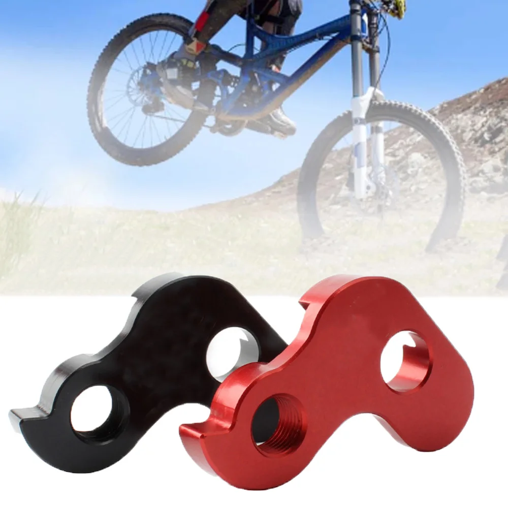 Speed Change Aluminum Alloy Single-speed Modified Rear Derailleur Tail Hook Rear Shifting Bike Rear Derailleur Hanger