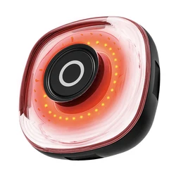 Magicshine SEEMEE 50MAG Smart Magnetic Taillight,USB-C Charging Bike Rear Light,Compatible with Lumos Helmet