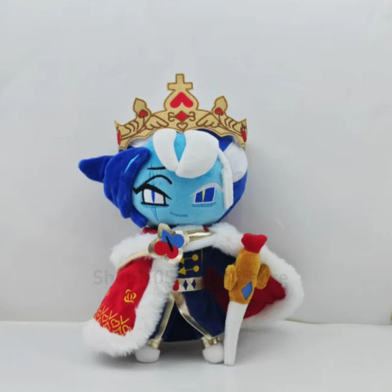 NEW Cookie Run Kingdom Gingerbrave Plush Doll Soft Stuffed Gingerbread Man Doll Toy Cute Game Timekeeper Plushie Gift