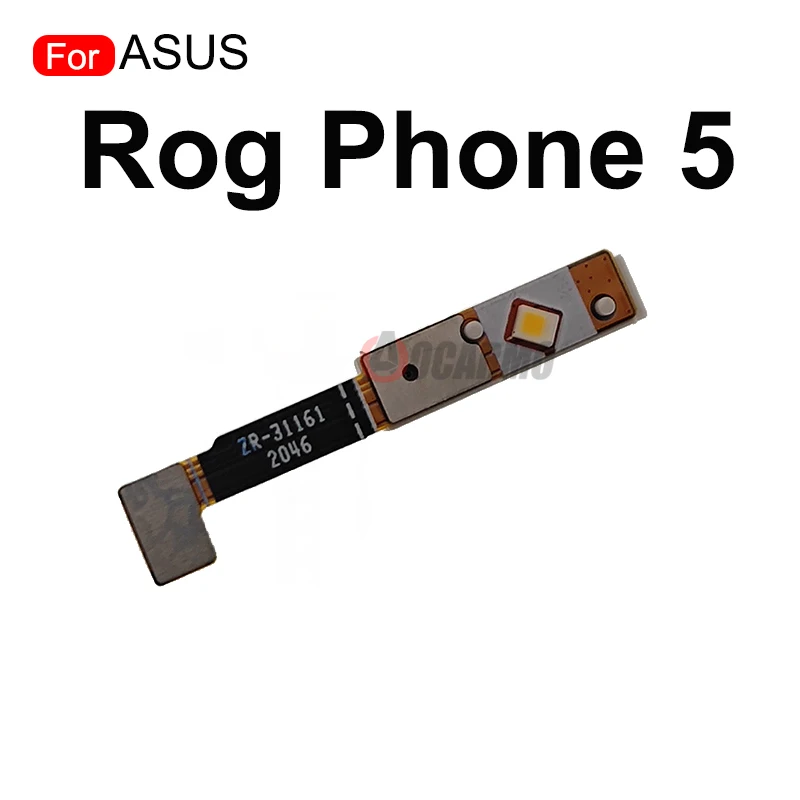 For ASUS ROG Phone 5 ZS673KS Rog5 Mainboard Connect Small Board Fingerprint Fan NFC Power Fingerprint Vibrator Motor Flex Cable